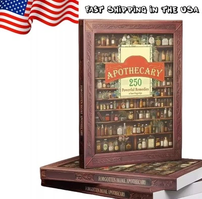 Forgotten Home Apothecary : Remedies at Your Fingertips Home Book