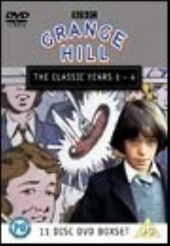 Grange Hill Series 1234 11 Box S DVD Region 2 - Like New - Image 1 of 1