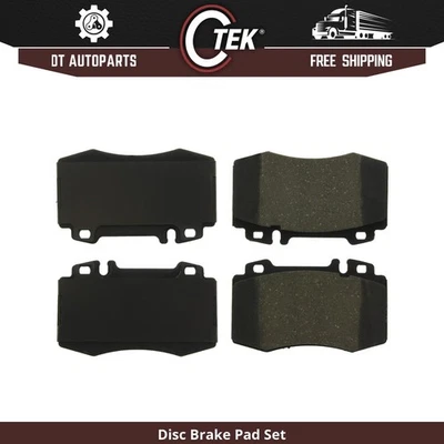 Para Mercedes-Benz S500 2000-2006 | Pastillas de freno de disco delanteras centradas | Cerámica Foto 1 de 4