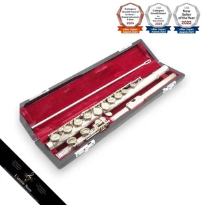 Sankyo Prima Silver Sonic PA Flute Excellent Condition - Picture 1 of 5