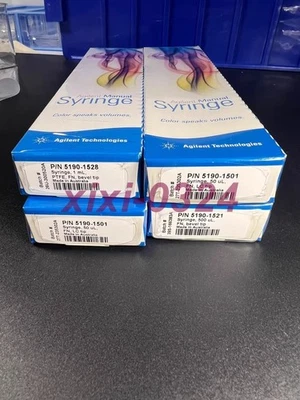 2pcs NEW  Agilent  5190-1501  50ul injection needle  DHL shipping - Image 1 of 3