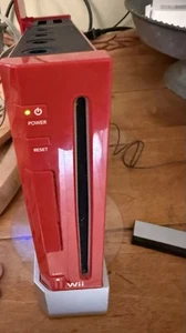 Nintendo Wii 25th Anniversary Limited Edition Console Rossa RVL-001 Bundle Testato - Foto 1 di 11