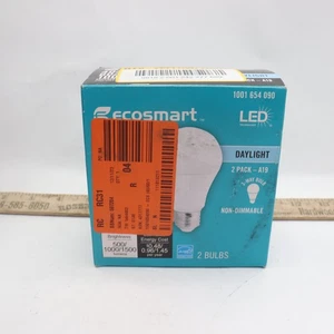 (2-Pk) Ecosmart LED Light Bulb 3-Way 40/60/100W 1001654090 - Picture 1 of 4