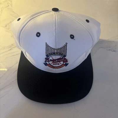 Boné de beisebol Atlanta Braves 1995 World Champions - Imagem 1 de 4