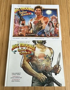 Boom! Set Official Art & Making of Big Trouble In Little China HC Rare OOP - Bild 1 von 10