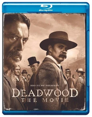 Deadwood The Movie Blu-ray Timothy Olyphant NEW - Imagem 1 de 4