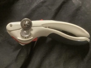 Zyliss Can Opener Gray/White Manual - Picture 1 of 4