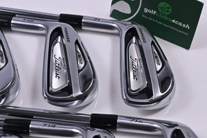 Left Hand Titleist 714 AP2 Irons / 4-PW / Regular Flex XP 95 R300 Shafts - Picture 1 of 7