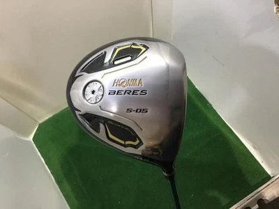 HONMA GOLF BERES S-05 DRIVER 10.5deg Flex-R 2STAR ARMRQ ∞44 No H/C - Image 1 of 4