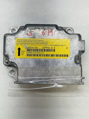 08-15 Mitsubishi Evolution X Evo 10 Airbag Control Module P8635A168 No USA Duty - Image 1 of 4