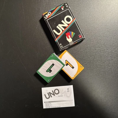 UNO 2014 Retro Edition - Sealed Card Packs - Classic Card Game - Image 1 of 2