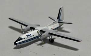 Aeroclassics TAT European Airlines F.27-200 F-BUFO Diecast Model 1 400 Scale - Picture 1 of 5