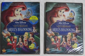 Kleine Meerjungfrau: Arielles Anfang (DVD) - NEU VERSIEGELT, kommt mit Schutzhülle - Bild 1 von 1