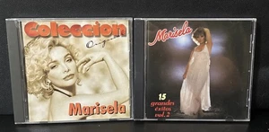 LOTS 2x Marisela CDS - 15 Grandes Éxitos - COLECCION ORIGINAL - Imagen 1 de 12