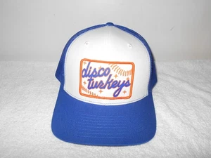 RICHARDSON CAROLINA DISCO TURKEYS SUMMER LEAGUE TRUCKER DRUCKKNOPFLASCHE KAPPE MÜTZE - Bild 1 von 3