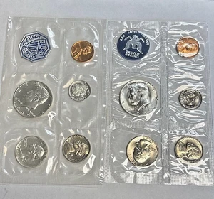 1964-P & 1965 -SMS Mint Sets- No COA - Picture 1 of 11