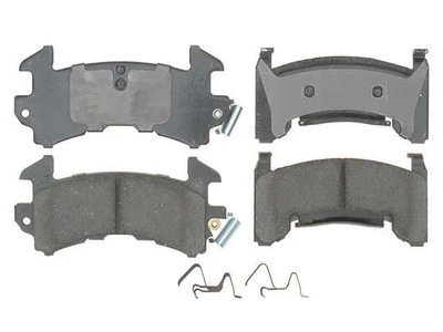 Juego de pastillas de freno delanteras AC Delco 93663VDKH 1992 1993 1994 para GMC Sonoma 1991-2002 Foto 1 de 2