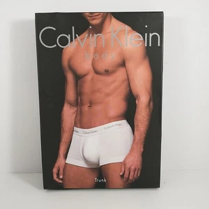 RARO boxer uomo Calvin Klein nuovo con scatola body bauletto vintage bianco medio 2001 U1012 - Foto 1 di 6
