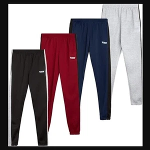 iXtreme 4 Pack Pull On Jogger, Junior Boy's 14/16 - Red, Blue, Black, Grey - Picture 1 of 12