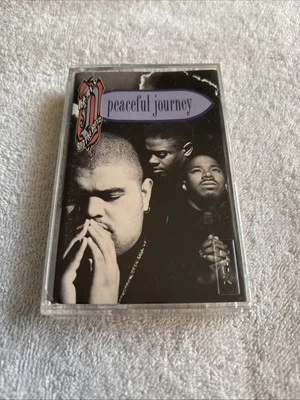 Heavy D & The Boyz Peaceful Journey Cassette Tape  - Image 1 of 4