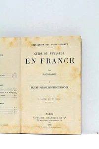 Netzwerk Paris-Lyon-Médirerranée Richard Paris 1888 - Bild 1 von 7
