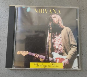 NIRVANA UNPLUGGED LIVE CD COMPILATION RARE PHONOCOMP 1994 - Imagen 1 de 6