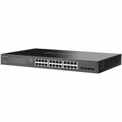 TP-Link Omada 28-Port Gigabit Smart Switch with 16-Port PoE+ SG2428LP - Image 1 of 4