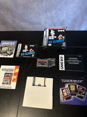 Ice Climber Classic NES Series Nintendo Game Boy Advance CIB Complete in Box GBA - Image 1 of 2