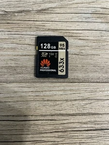 Huawei Professional 633x 128G Memory Card - Picture 1 of 4