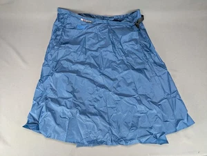 Falda de lluvia ultraligera Lightheart Gear senderismo abrigo de lluvia falda escocesa azul marroquí talla Lg - Imagen 1 de 7