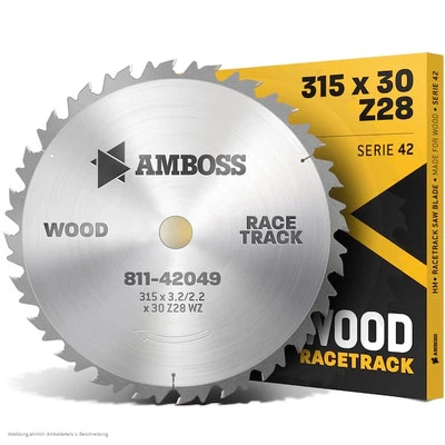 AMBOSS WERKZEUGE Amboss Zuschnitt-Kreissägeblätter