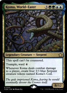 NM - Koma, World-Eater R Foundations 121 - Picture 1 of 2