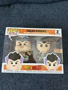 Funko Pop - Paquete de 2 DBZ Fusiones Fallidas Caja Almuerzo - Imagen 1 de 6