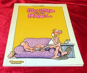 Ralf König -- Konrad und Paul-- comicArt - Bild 1 von 2