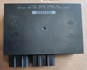 VW Golf MK4 CCM Comfort Control Module 1C0959799B - Picture 1 of 3