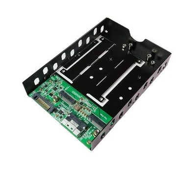 SlimSAS 8i to M.2 Dual Ports Adapter for Broadcom MegaRAID & HBA Tri-Mode & N... - Image 1 of 4