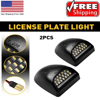 Luz de matrícula LED para Chevrolet Chevy Tahoe y Suburban 1500 2500 Foto 1 de 4