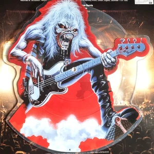 Iron Maiden – Fear Of The Dark – Live 1993 Mispressed Numbered Picture Disc 7” - Picture 1 of 8