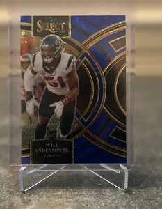 Will Anderson Jr Select #125 /25 Blue Prizm RC Rookie Houston Texans - Bild 1 von 1