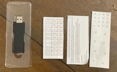 Adaptador Controlador Inalámbrico MAYFLASH Magic-S para PS4 PS3 y PC Foto 1 de 2