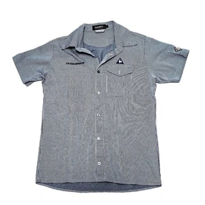 Le Coq Sportif Golf Collection Youth Large Pin Stripe - Picture 1 of 9