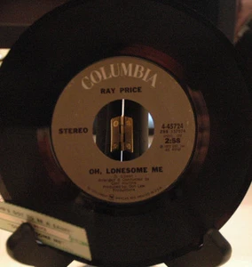 RAY PRICE OH, LONESOME ME/SHE'S GOT TO BE A SAINT   ( EX Condition ) - Picture 1 of 2