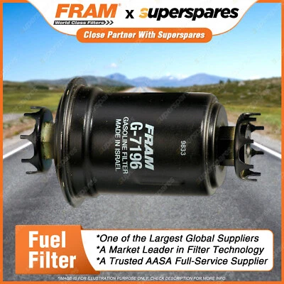 Fram Fuel Filter for Mitsubishi Lancer C62A C63A C73A CB CC GLX GSR EVO Ref Z440 - image 1 of 2