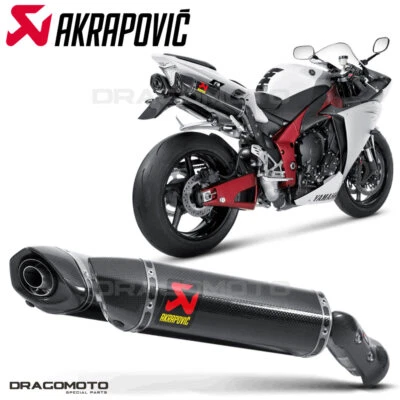 YAMAHA YZF-R1 2009-2014 Exhaust AKRAPOVIC Carbon RC S-Y10SO10-HZC - Image 1 of 4
