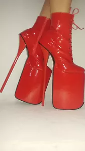 High heel 30cm platform 20cm size 37-47 FASHION STYLE Bolingier Poland fs1470 - Bild 1 von 4