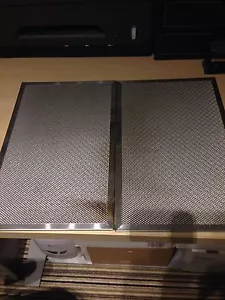 Kuppersbush Downdraft Extractor Hood Metal Grills x 2 - Picture 1 of 4
