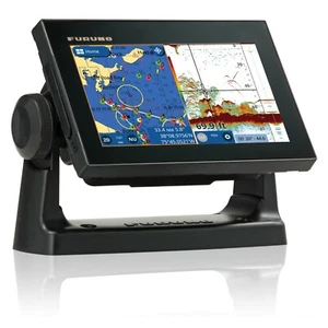 Plotter de gráficos Furuno GP1871F GPS/WAAS con chirrido y buscador de peces convencional 7" - Imagen 1 de 8