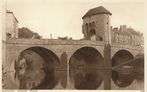Wales Postcard - Monmouth - Monnow Bridge U1756 - Picture 1 of 2