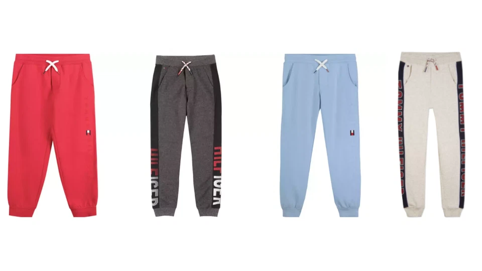 Nuevos pantalones deportivos Tommy Hilfiger para niños pequeños elige talla y color precio de venta sugerido por el fabricante 39,50 USD Foto 1 de 1