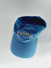 Callaway Golf Hat Cap Men's Blue Strap Back Odyssey 100% Cotton